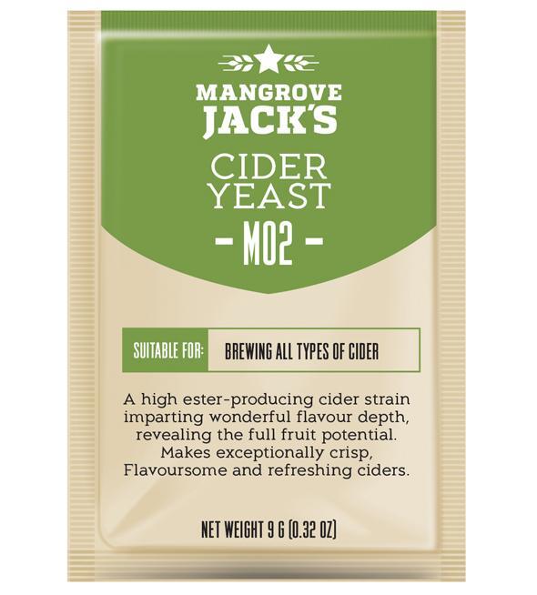 Mangrove Jack´s Cider M02 Hjemmebryggeren