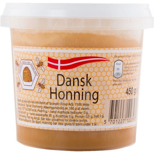 Honning Naturlig Sødme - Hjemmebryggeren