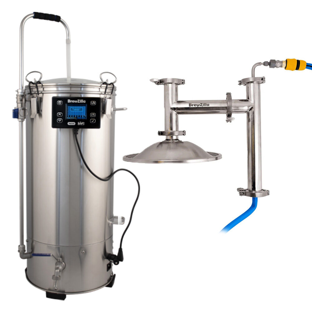 BrewZilla 35L inkl. Steam Condenser kit og låg
