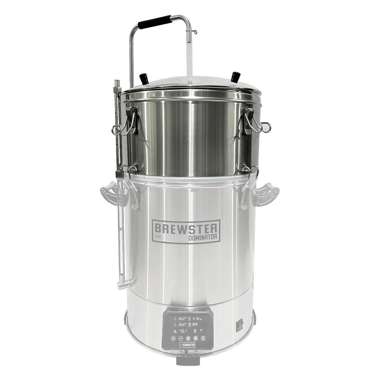 Brewster Dominator 40 - Cuve De Brassage Tout-en-un Automatique Avec WiFi, 40L, 10kg De Malt, Contrôle Par App - 8
