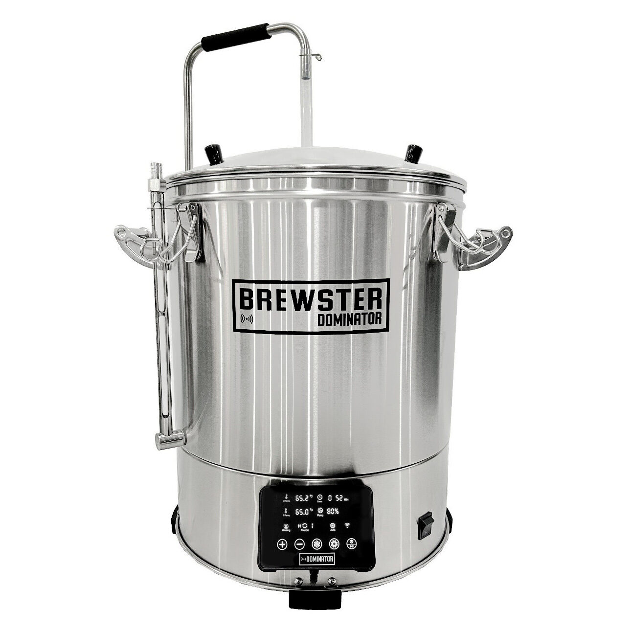 Brewster Dominator 40 - Cuve De Brassage Tout-en-un Automatique Avec WiFi, 40L, 10kg De Malt, Contrôle Par App - 13