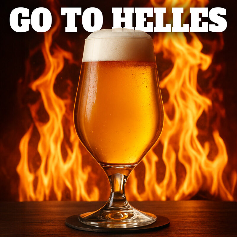 Go To Helles - all-grain kit 25L